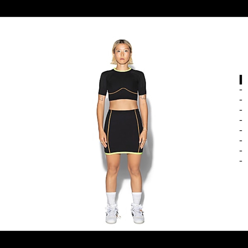 Adidas X Ivy Park Knit Crop Top